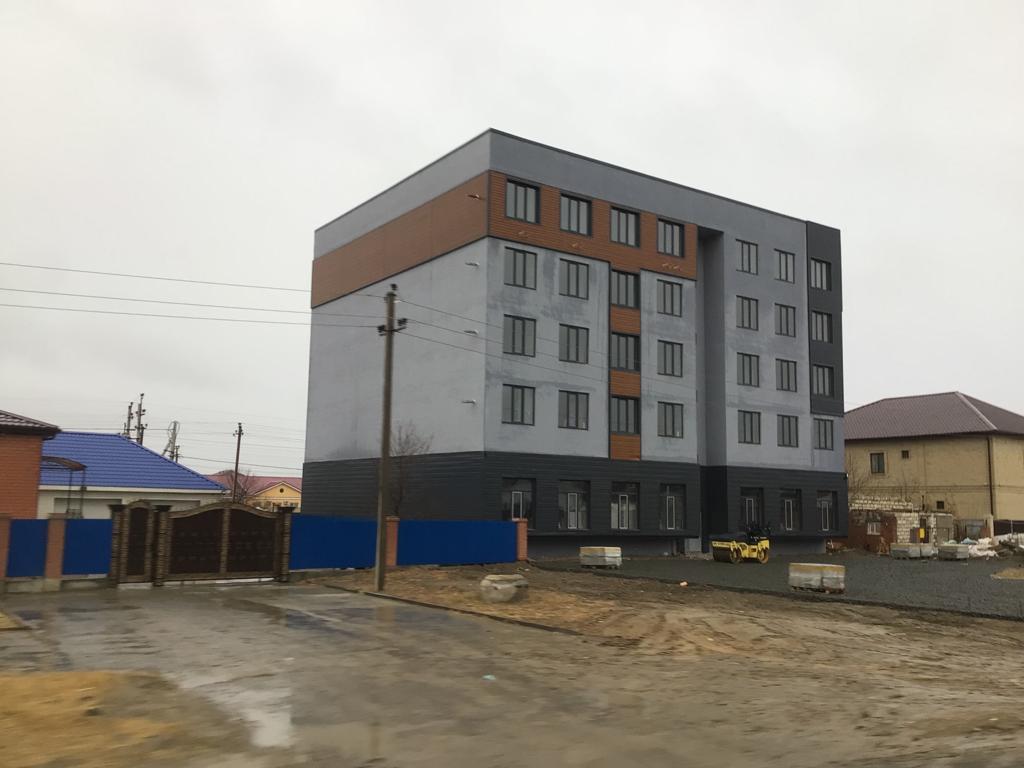 В Атырау снесут незаконно построенный жилой комплекс 