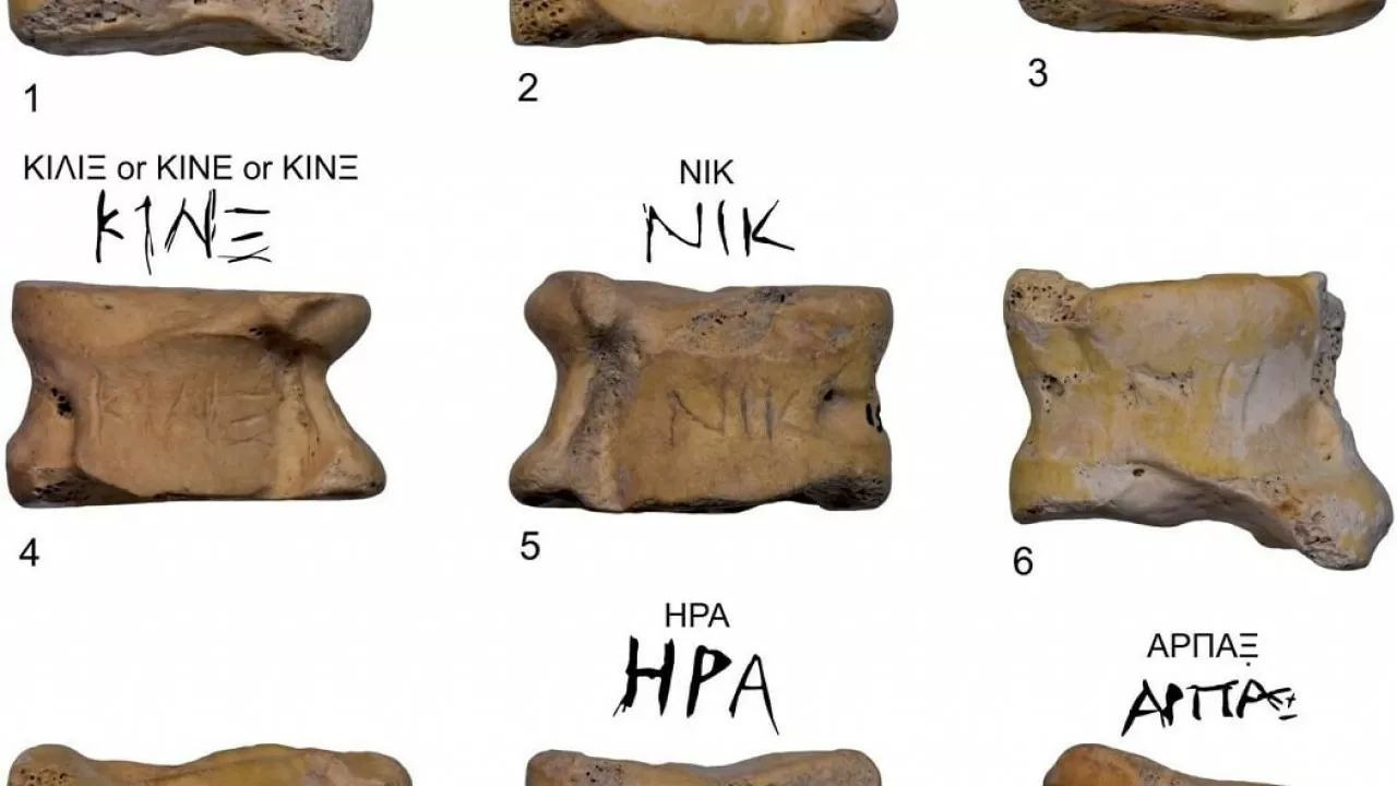 Самые древние асыки найдены в Израиле