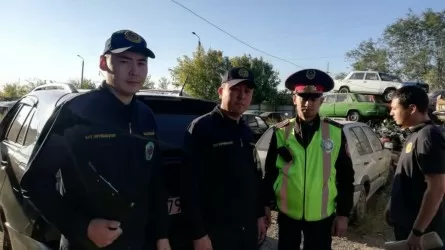 Штрафов на 21 млн тенге взыскали карагандинские полицейские  