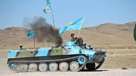 Военные Казахстана одержали новую победу на АрМИ-2022