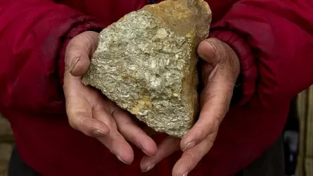 Золотосодержащую руду незаконно добывал житель Акмолинской области