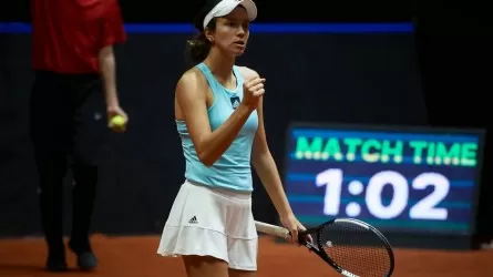 Данилина вышла в полуфинал парного разряда ивента WTA 250 в Кливленде