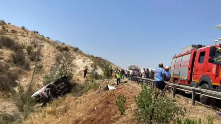 В результате ДТП в Турции погибли 16 человек