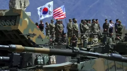 Совместные военные учения проводят США и Южная Корея