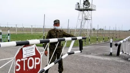 Казахстанско-китайскую границу закроют на один день
