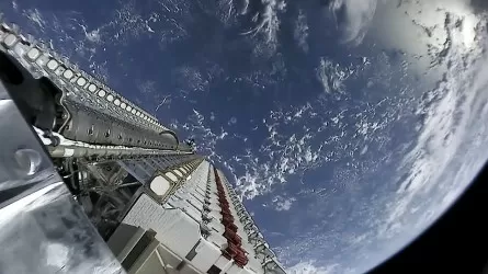 52 новых спутника Starlink выведены на орбиту Земли