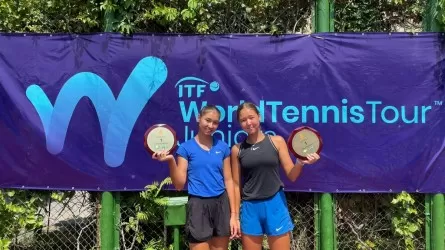 Арыстанбекова и Нупбай выиграли седьмой совместный титул ITF