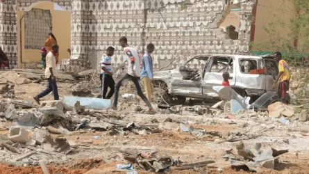 В Сомали боевики совершили нападение на отель в Могадишо