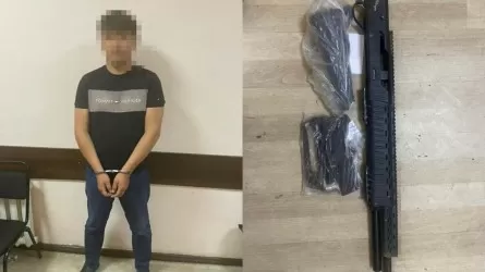 Трагический январь: в Алматы у мужчины изъяли похищенное оружие
