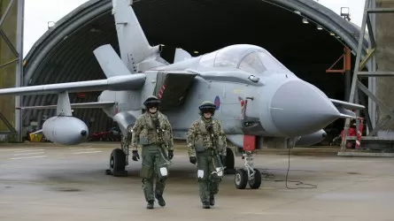ВВС Британии набирает женщин и представителей этнических меньшинств