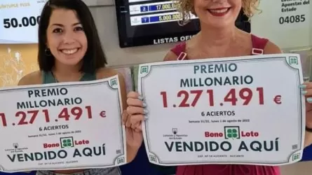Попрошайка из Испании выиграла в лотерею больше миллиона евро