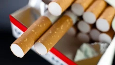 В КГД сообщили, какие штрафы грозят за оборот контрабандных сигарет