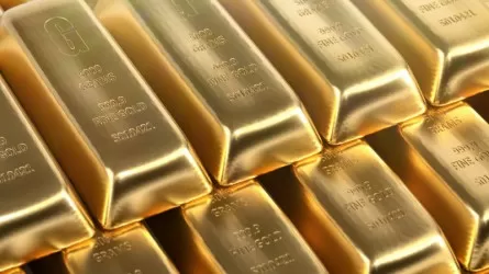 На 81 тонну золота "похудели" мировые биржевые инвестфонды