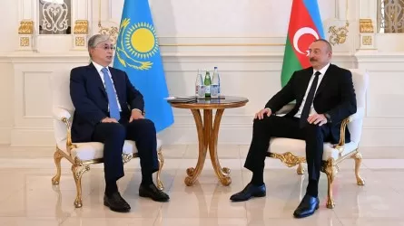 Президент РК рассказал о новом уровне казахстанско-азербайджанских отношений