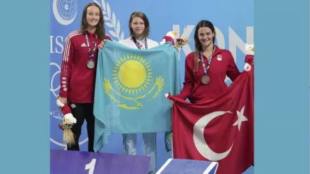 Павлодарская спортсменка завоевала золото на Исламских играх