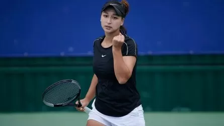 Айнитдинова выиграла домашнее дерби с Куламбаевой в ITF