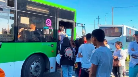 В Атырау изменение автобусных маршрутов вызвало возмущение жителей