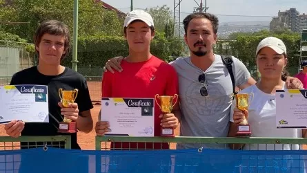 Казахстанцы завоевали три титула в сериях Tennis Europe и ITF Juniors