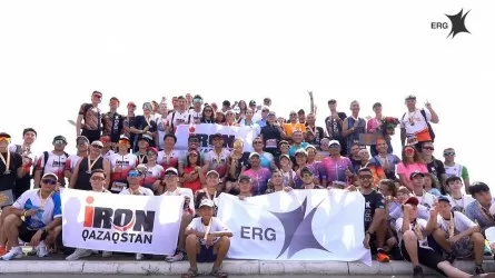В Костанае прошли соревнования по триатлону среди любителей и профессионалов