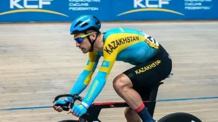 Казахстанец стал двукратным призером турнира GP Prostějov по велоспорту на треке  