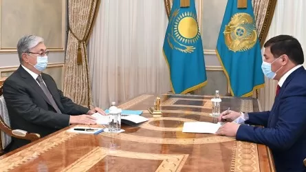 О чем аким Кызылординской области рассказал президенту РК  