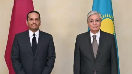 Президент Казахстана и глава МИД Катара обсудили расширение экономического сотрудничества