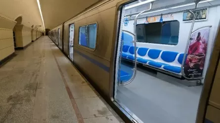 В Алматы станцию метро "Калкаман" планируют сдать в 2025 году