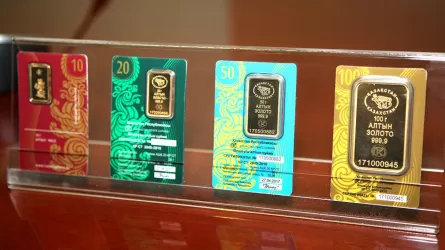 24 546 слитков золота общим весом 635 кг купили казахстанцы с начала года 