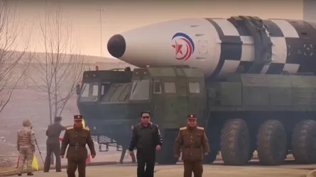 Северная Корея вышла из договора о ядерном оружии