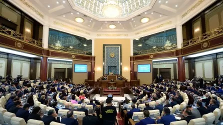 Ерлан Қошанов Парламент Палаталарының бірлескен отырысын шақыру туралы Өкімге қол қойды 