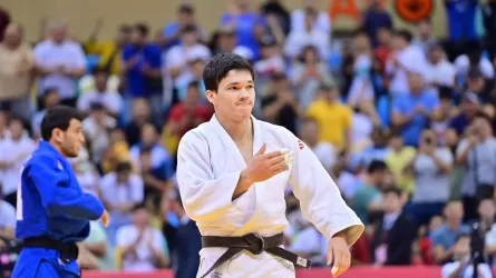 Данияр Шамшаев досрочно выиграл чемпионат Азии по дзюдо в Нур-Султане
