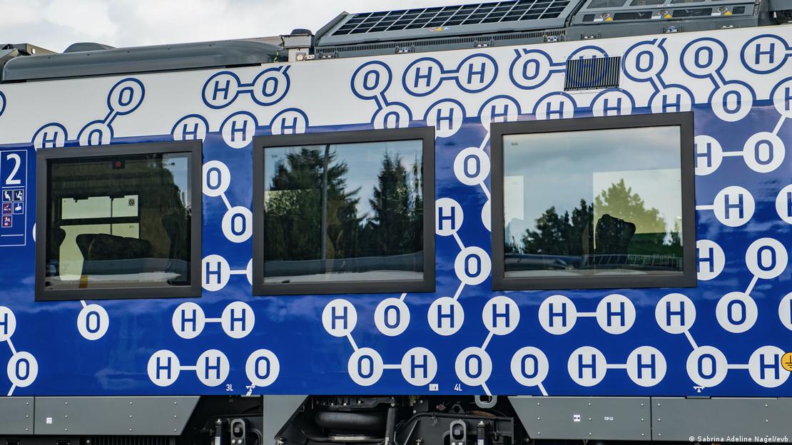 В ФРГ целый регион перейдет на водородные поезда