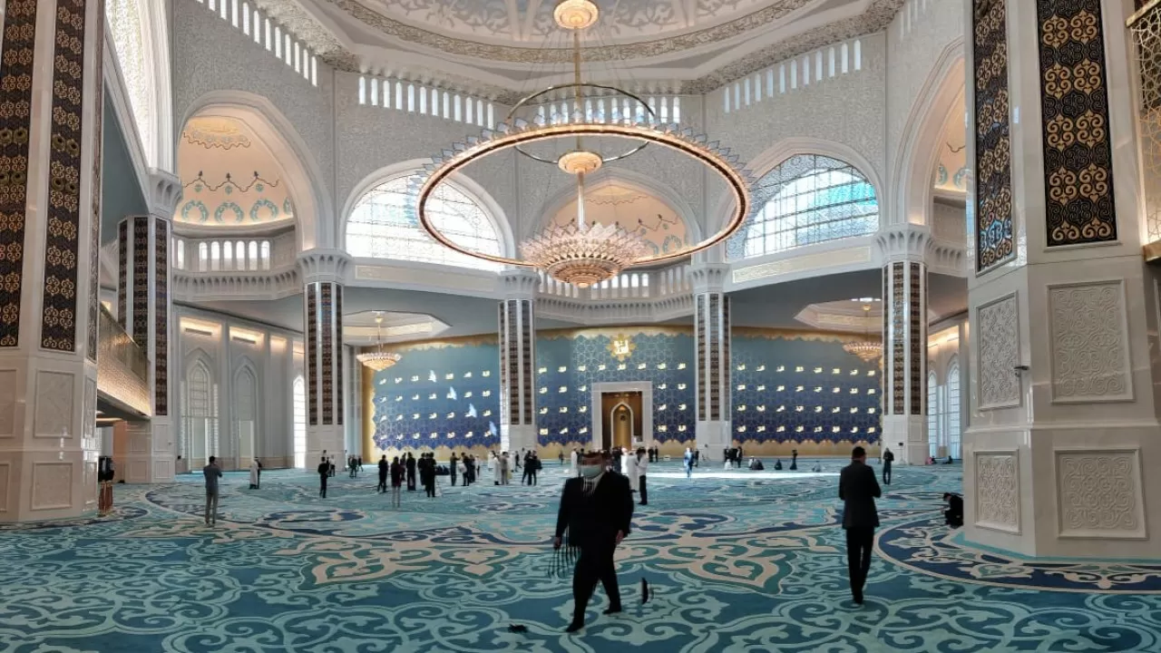 В 11 утра в столице состоится открытие самой большой мечети в Центральной Азии