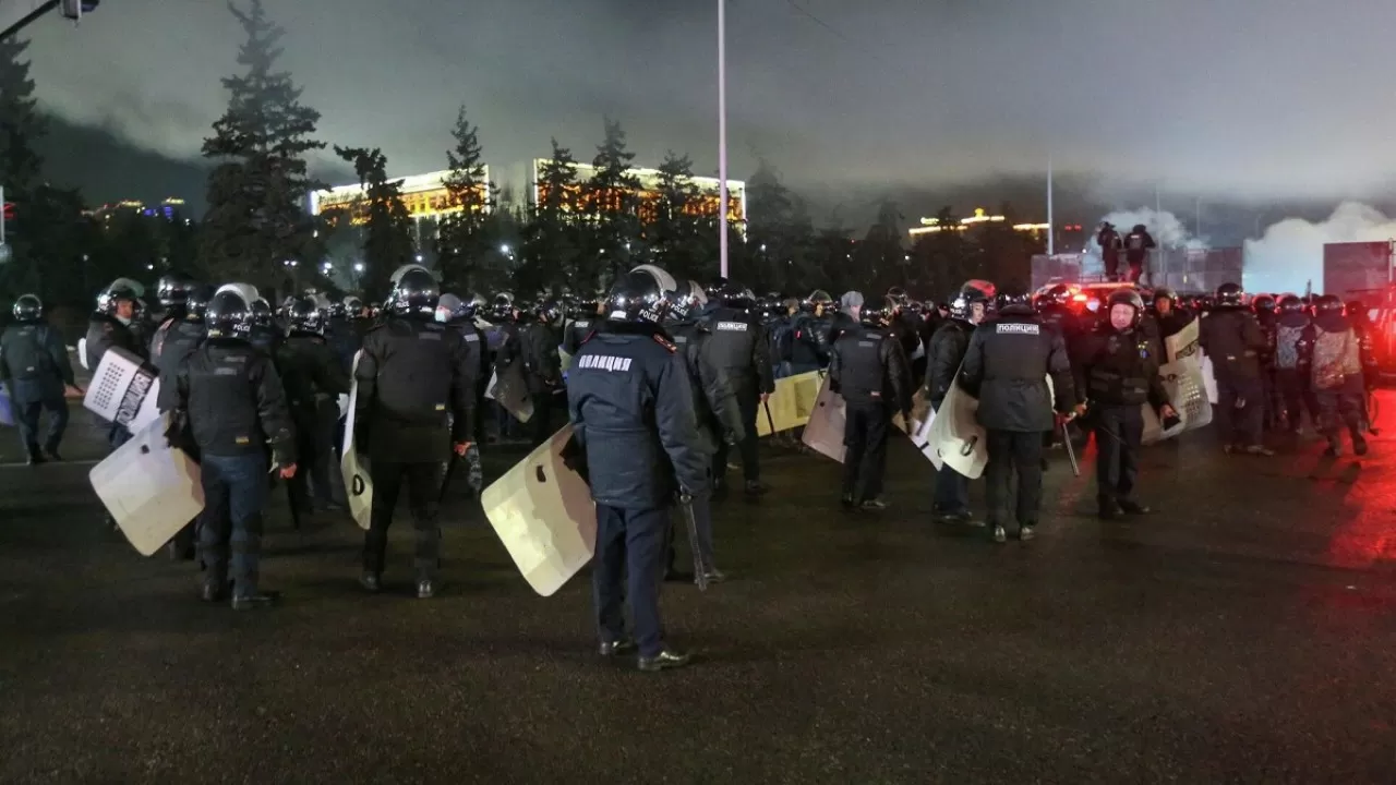 Казахстан оказался самой протестующей страной в Центральной Азии  