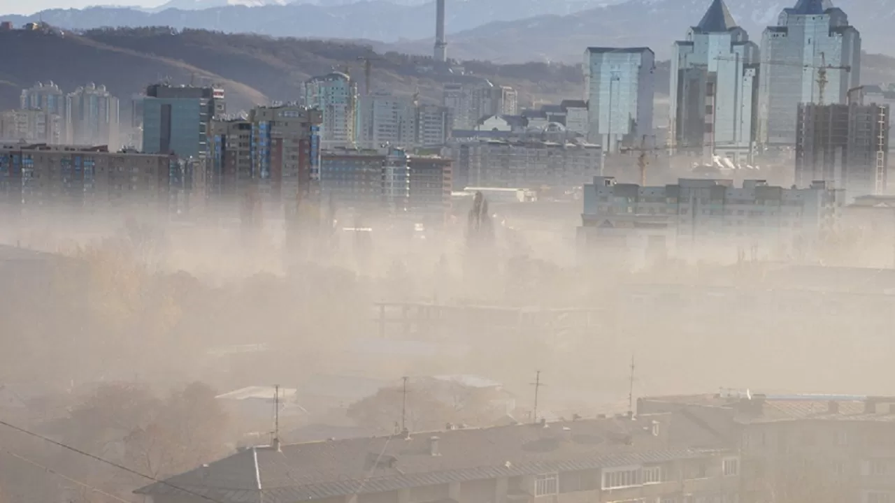 Казахстан втрое превысил допустимый ВОЗ предел загрязнения воздуха