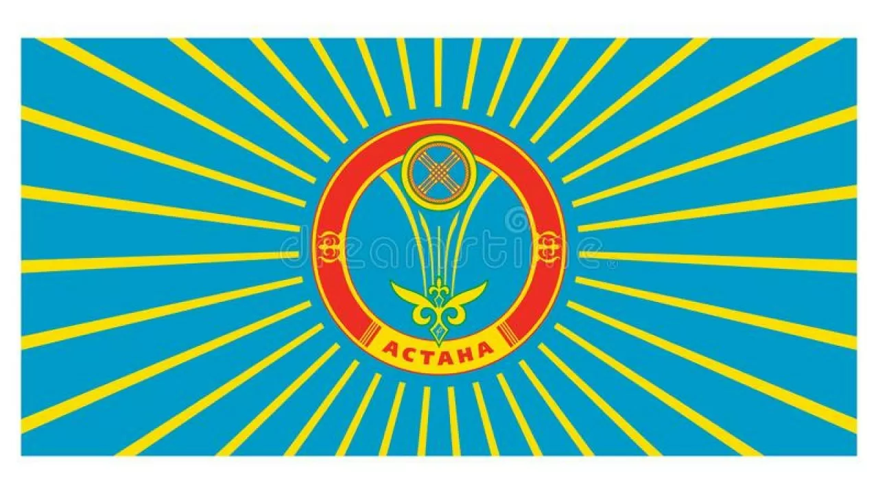 Герб и флаг Астаны вновь изменятся в связи с переименованием