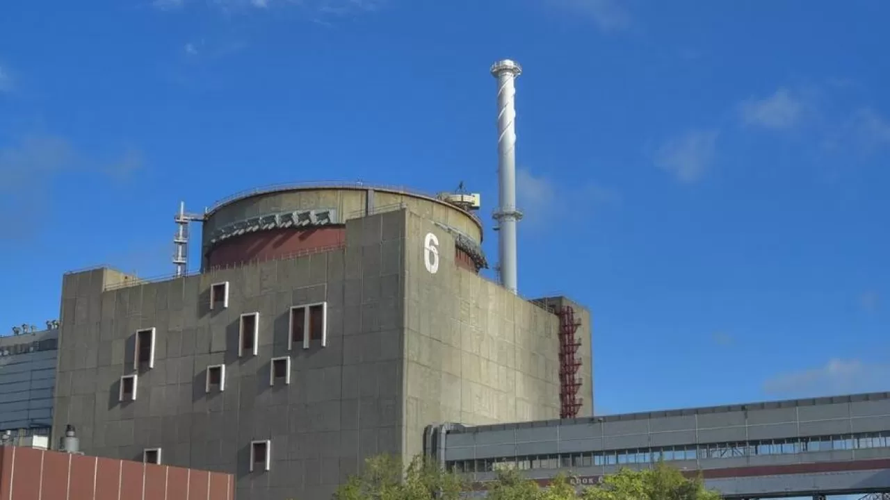 На Запорожской АЭС остановили шестой энергоблок