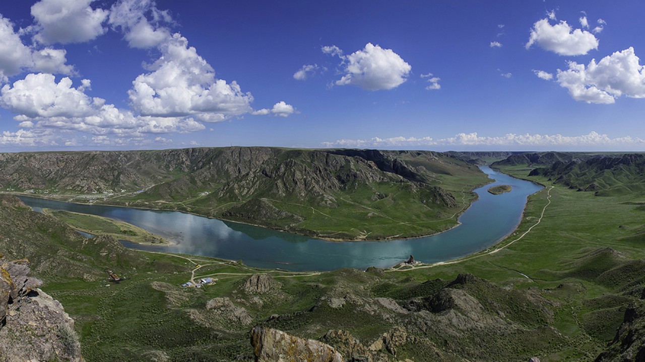 Река или в казахстане фото