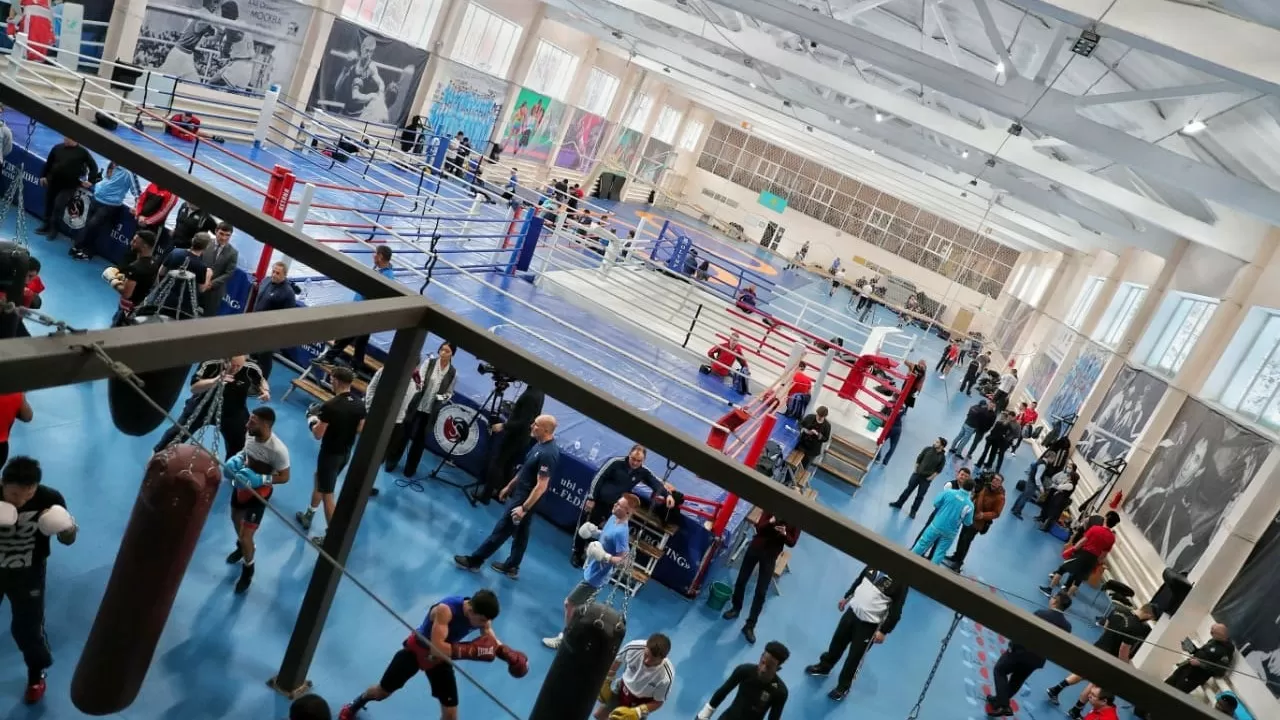 В столичном Центре развития бокса тренируют будущих чемпионов
