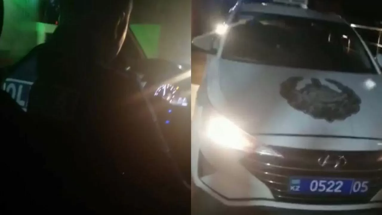 Полицейские приняли роды в машине