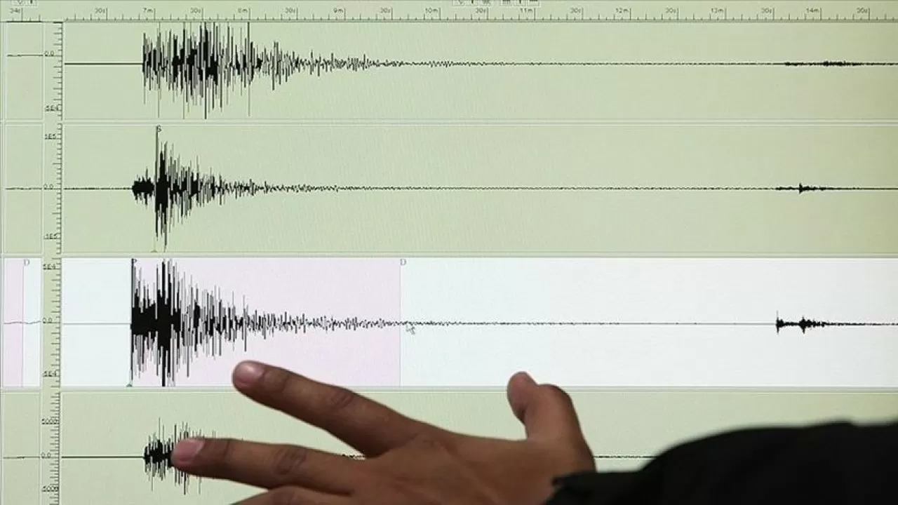 Землетрясение утром зарегистрировали сейсмологи Алматы