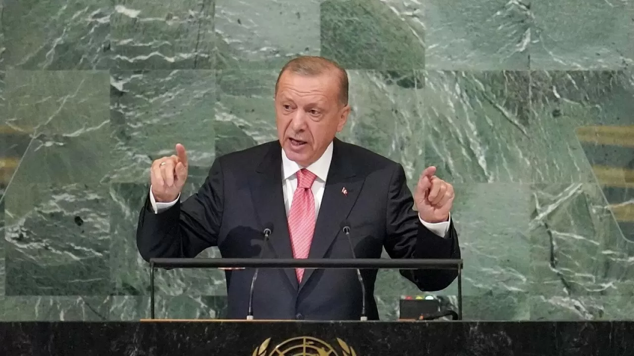 Если Путин "что-то задумал, он так и сделает" – Эрдоган 