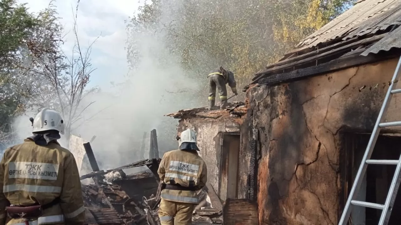 Ущерб от пожаров в ЗКО составил 177,7 млн тенге