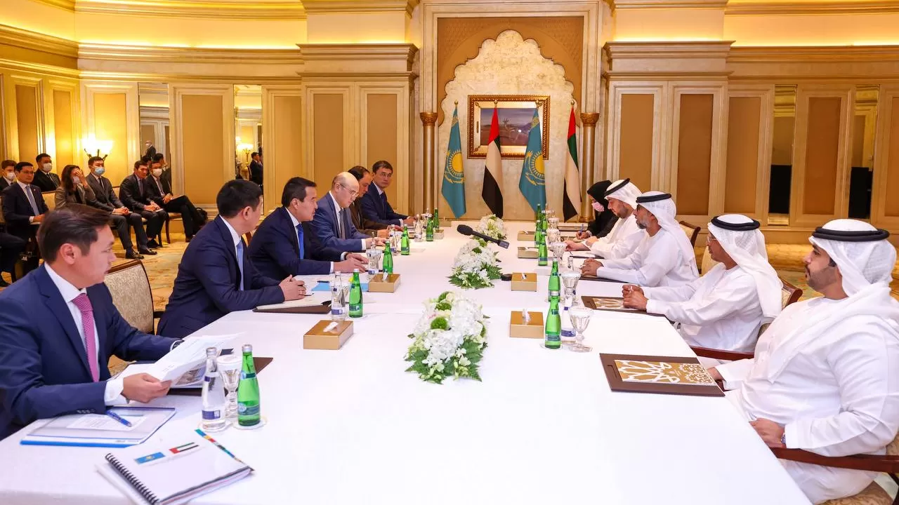 Kazakhstan and UAE Sign Investment Agreements Worth $900 million