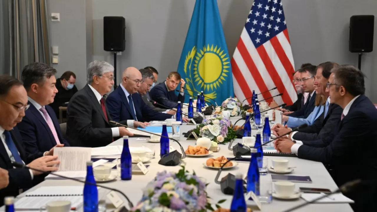 Токаев обратил внимание финансистов США на огромный потенциал Казахстана