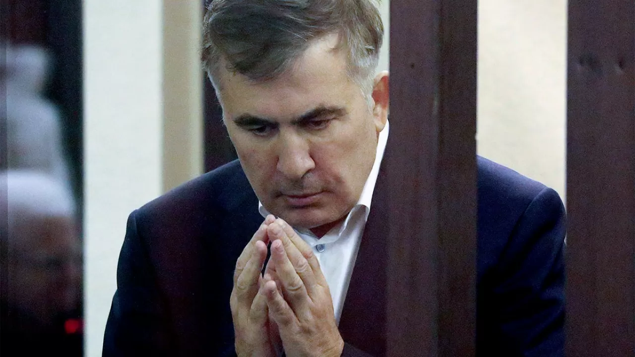Саакашвили похудел на 30 килограммов