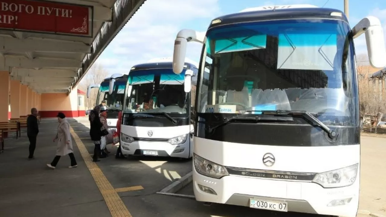 В Уральске возросло количество автобусных рейсов в другие регионы