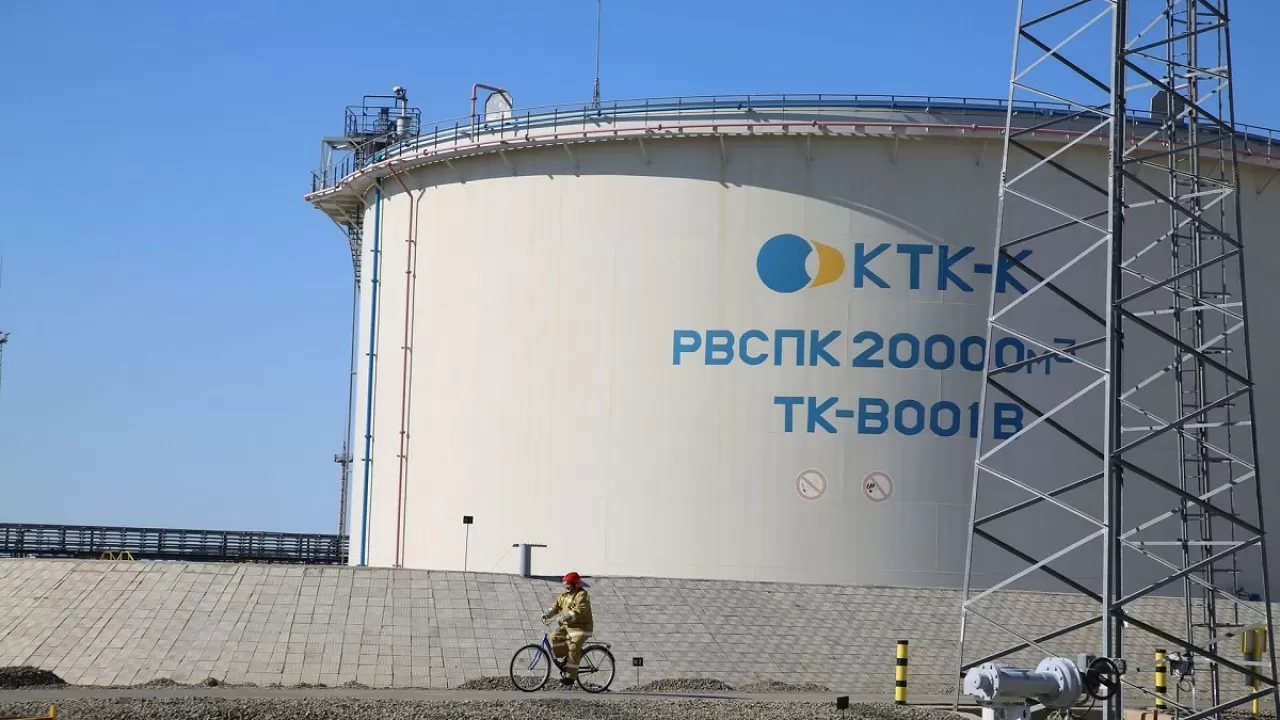 Отгрузка нефти на КТК идет стабильно - КазМунайГаз 