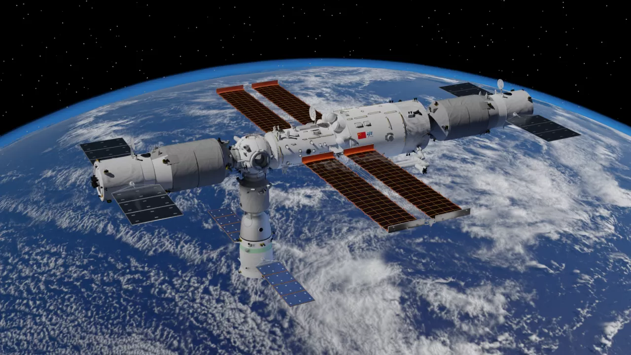 Китайскому космическому кораблю "Шэньчжоу-14" исполнилось 30 лет