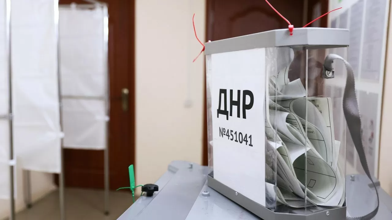 Явка первого дня референдума в Запорожской области составила 20,52%
